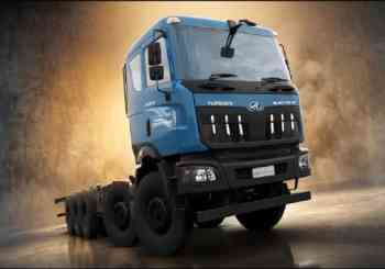 Mahindra Blazo i-TRK 48 Truck photo 1